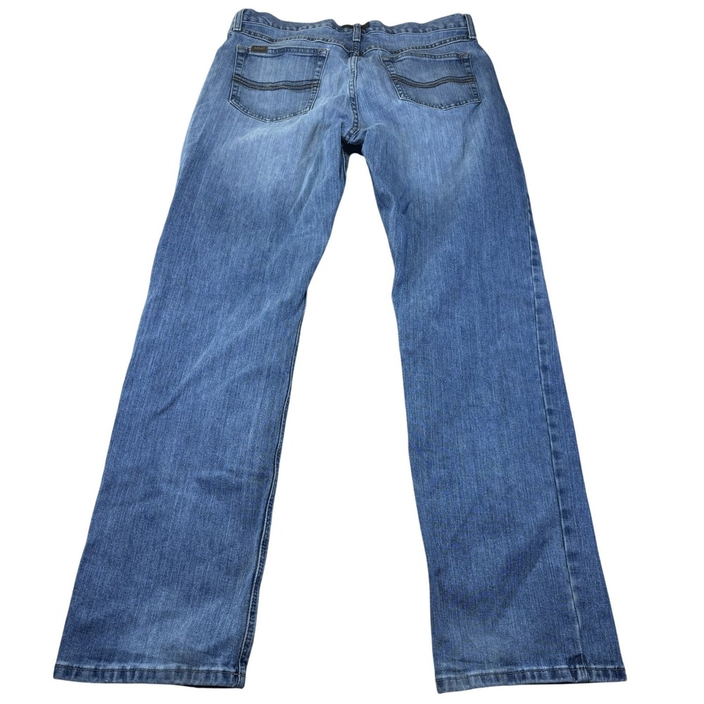 Ariat Legacy M2 Boot Jeans Mens 34x32 Blue Med Wash Relaxed Bootcut Denim